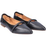 VIA VAI Lola Rose - Instappers - Zwart - Hoogwaardig Leer