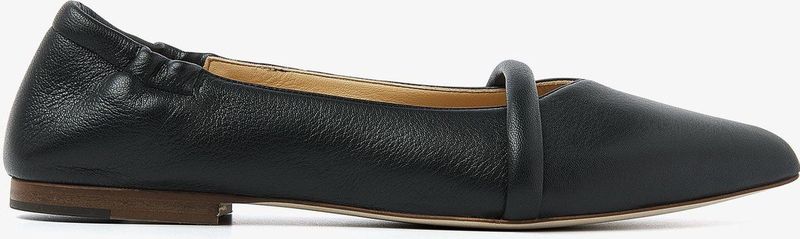 VIA VAI Lola Rose - Instappers - Zwart - Hoogwaardig Leer