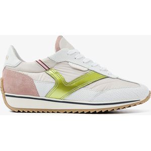 VIA VAI Mikki Ruby - Sneakers - Meerkleurig - Leer/Suède/Textiel
