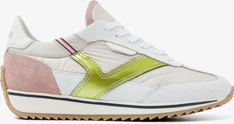 VIA VAI Mikki Ruby - Sneakers - Meerkleurig - Leer/Suède/Textiel