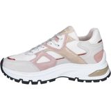 VIA VAI - Liz Sila 02-213 - Sneakers - Wit Roze