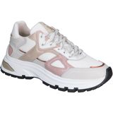 VIA VAI - Liz Sila 02-213 - Sneakers - Wit Roze