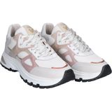 VIA VAI - Liz Sila 02-213 - Sneakers - Wit Roze