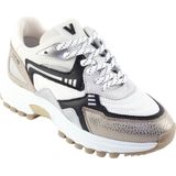 Via Vai - Danae Noah - Sneakers - Veelkleurig - Leer - Chunky Noppenzool