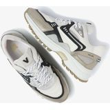 Via Vai - Danae Noah - Sneakers - Veelkleurig - Leer - Chunky Noppenzool