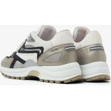 Via Vai - Danae Noah - Sneakers - Veelkleurig - Leer - Chunky Noppenzool