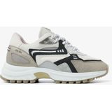 Via Vai - Danae Noah - Sneakers - Veelkleurig - Leer - Chunky Noppenzool