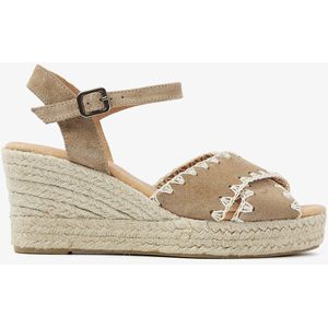 Via Vai - Luisa Ayla - Espadrilles - Beige - Suède