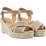 Via Vai - Luisa Ayla - Espadrilles - Beige - Suède