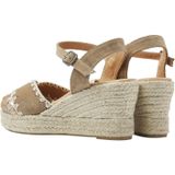 Via Vai - Luisa Ayla - Espadrilles - Beige - Suède