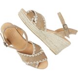 Via Vai - Luisa Ayla - Espadrilles - Beige - Suède