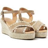 Via Vai - Luisa Ayla - Espadrilles - Beige - Suède