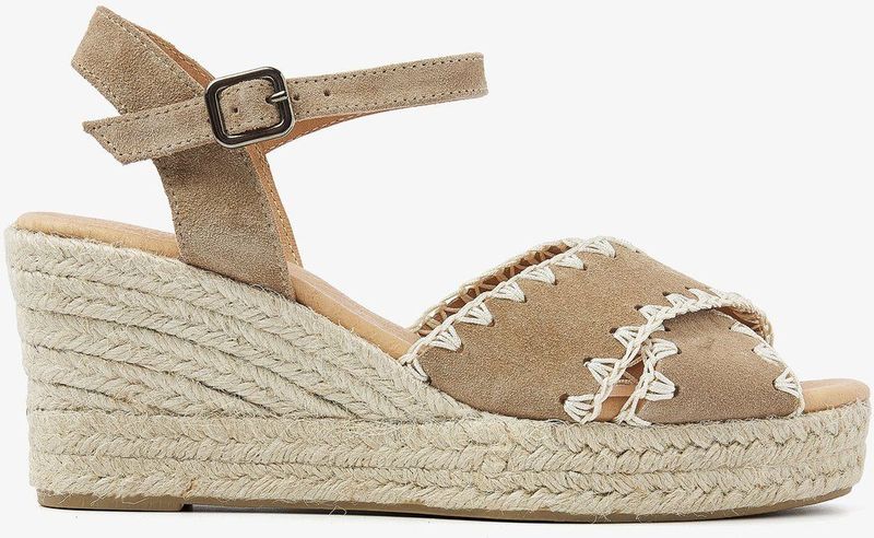 Via Vai - Luisa Ayla - Espadrilles - Beige - Suède