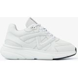 Via Vai - Vic Kyro - Sneakers - Wit - Leer