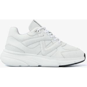 Via Vai - Vic Kyro - Sneakers - Wit - Leer