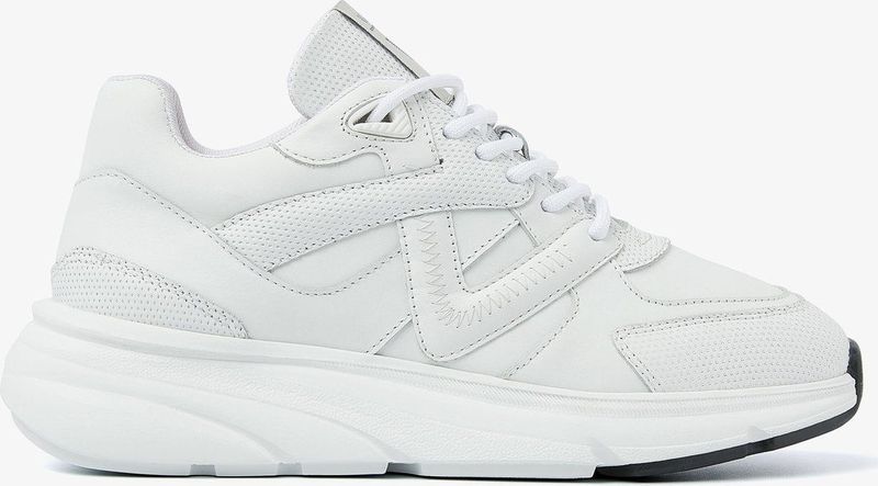 Via Vai - Vic Kyro - Sneakers - Wit - Leer