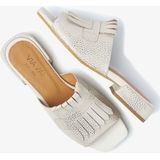 Via Vai Sandalen zonder Hak - Kleur Zand