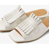 Via Vai Sandalen zonder Hak - Kleur Zand