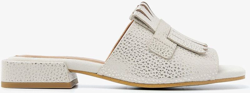 Via Vai Sandalen zonder Hak - Kleur Zand