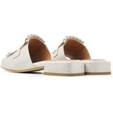 Via Vai Sandalen zonder Hak - Kleur Zand