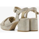 Via Vai Sandalen - Gold