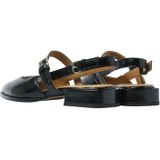 VIA VAI - Jazz Valerie - Sandalen - Zwart - Lakleer - Handgemaakt in Portugal