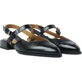 VIA VAI - Jazz Valerie - Sandalen - Zwart - Lakleer - Handgemaakt in Portugal