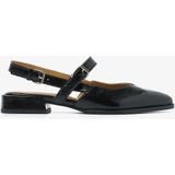 VIA VAI - Jazz Valerie - Sandalen - Zwart - Lakleer - Handgemaakt in Portugal