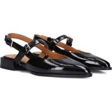 VIA VAI - Jazz Valerie - Slingback - Zwart - Leer
