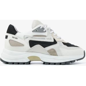 VIA VAI Danae Noah - Sneakers - Meerkleurig - Leer, Suède, Mesh