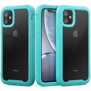 Apple - iPhone 11 - Hoesje - Groen - Hybride Full Protect