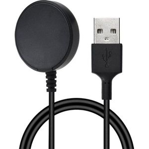 Oplaadkabel Draadloos Laden voor Samsung Galaxy Watch 1 Meter Zwart