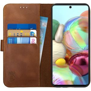 Leren Huawei P10 hoesje | CaseBoutique Bookcase Echt Le