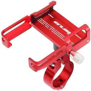 GUB P20 Telefoonhouder Fiets - Universeel - Verstelbaar - Rood