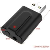 Wireless Bluetooth Adapter - 2-in-1 Transmitter & Receiver - 3.5mm Aux