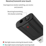 Wireless Bluetooth Adapter - 2-in-1 Transmitter & Receiver - 3.5mm Aux