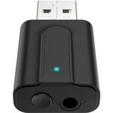 Wireless Bluetooth Adapter - 2-in-1 Transmitter & Receiver - 3.5mm Aux