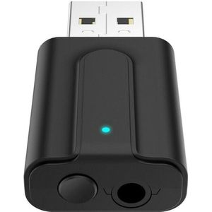 Wireless Bluetooth Adapter - 2-in-1 Transmitter & Receiver - 3.5mm Aux