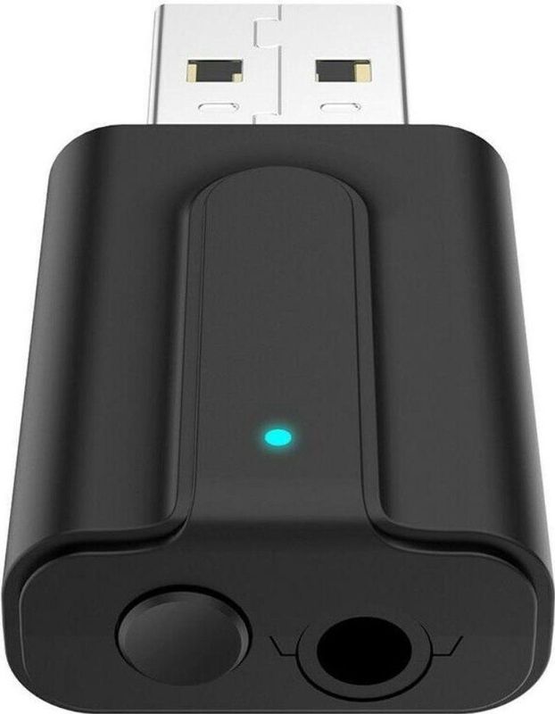 Wireless Bluetooth Adapter - 2-in-1 Transmitter & Receiver - 3.5mm Aux