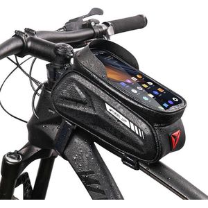 BONE Bike Tie Connect Kit 2 magnetische snelspanners, 360° rotatie, universele telefoonhouder fiets voor stuurpen, geschikt voor 4,7-7,2 telefoons iPhone 16 15 14 13 Pro Max/Plus, Samsung S24 Ultra