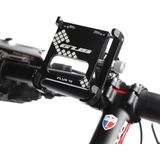 GUB - Plus 10 - Universele Draaibare Telefoon Fietshouder - Aluminium - Zwart
