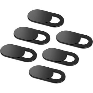 WebCam/Camera Cover voor Smartphone/MacBook/iPad/Tablet/Laptop 6-Pack