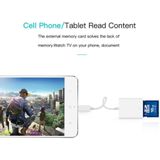USB-C Adapter met SD-Kaartlezer voor Laptop, Tablet of Smartphone