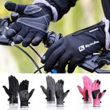 KYNCILOR Winter Handschoenen Touchscreen Wind en Water Proof Grijs XL