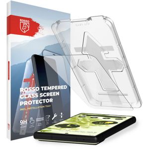 Rosso Google Pixel 6 Tempered Glass Fingerprint & Case Friendly