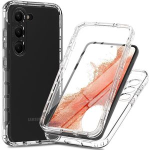 Samsung Galaxy S23 Plus Hoesje Full Protect 360° Transparant