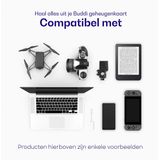 Buddi - MicroSDXC Geheugenkaart - 32GB - Wit - Inclusief SD Adapter