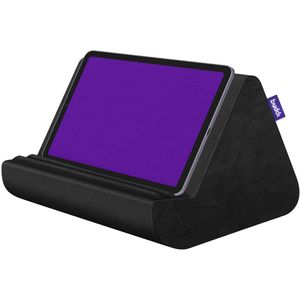 Buddi Dream Tablet Houder - Schoot Kussen - Ideaal voor Bed - Zwart