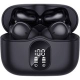 SBG - Draadloze Oordopjes - Zwart - Bluetooth - Active Noise Cancelling