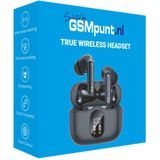 SBG - Draadloze Oordopjes - Zwart - Bluetooth - Active Noise Cancelling